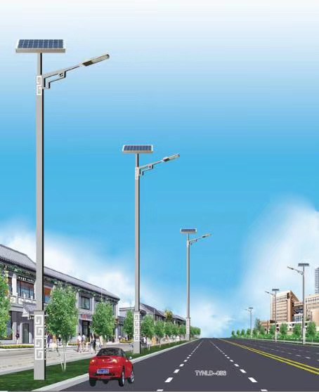 德宏城乡建设太阳能路灯